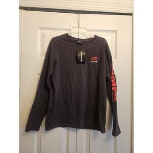 Infinite Flag Tampa Worlds 2025 Gray Long Sleeve, Youth XL NWT